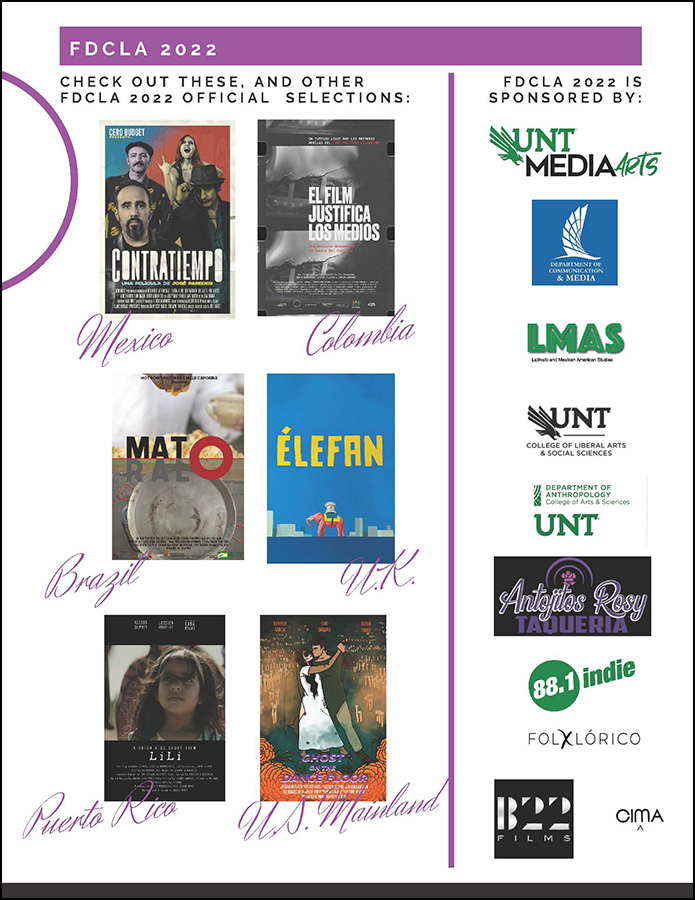 Festival De Cine Latino Americano (full schedule)